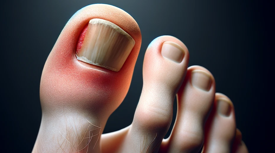 Pain Under the Toenail of the Big Toe - Newman Feet